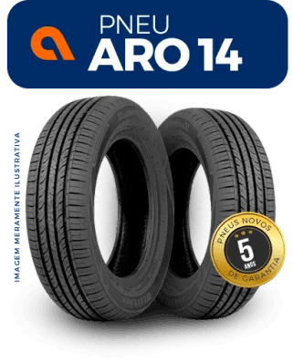 Pneu Aro 14