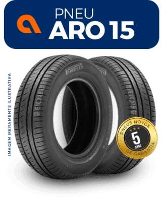 Pneu Aro 15