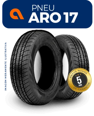 Pneu Aro 17