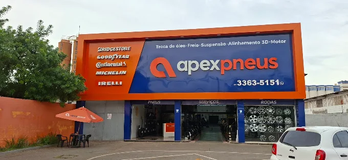 Fachada Apex Pneus SIA